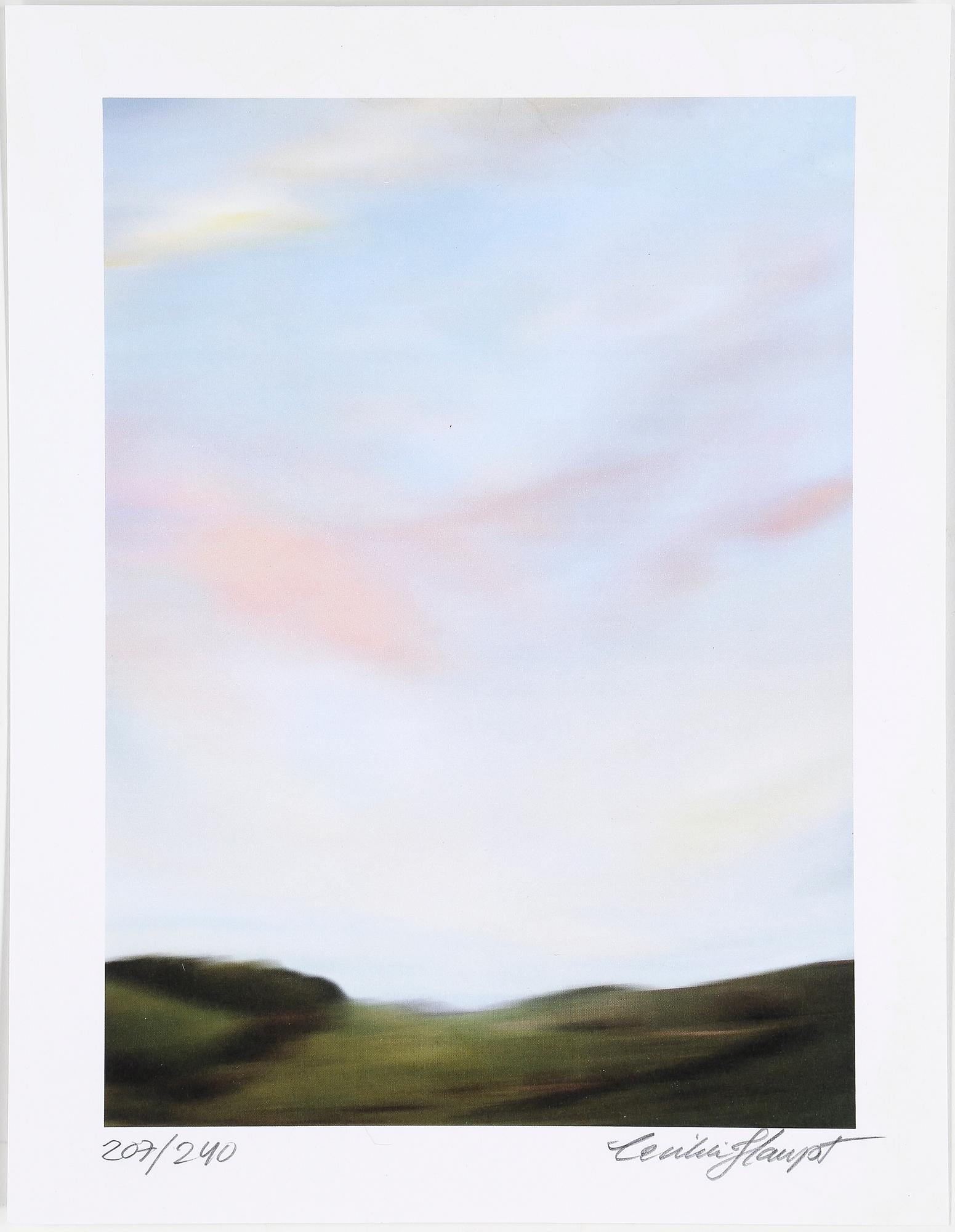 CECILIA HAUPT, giclee tryck, signerad och numrerad 207/240.