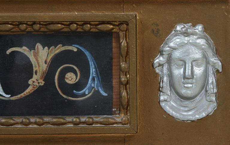 SPEGEL, sengustaviansk, 1800-tal.