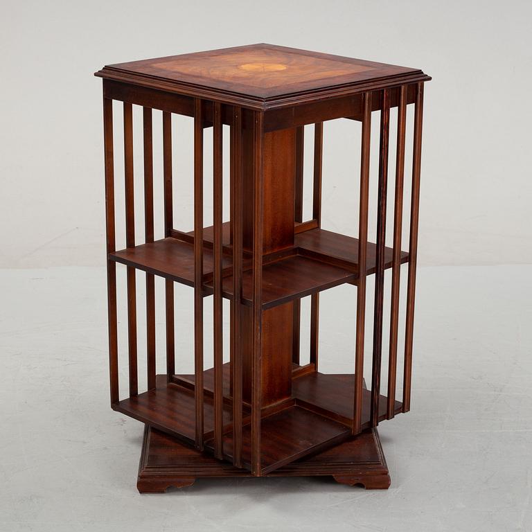 A revolving book case, second half of the 20th Century.
