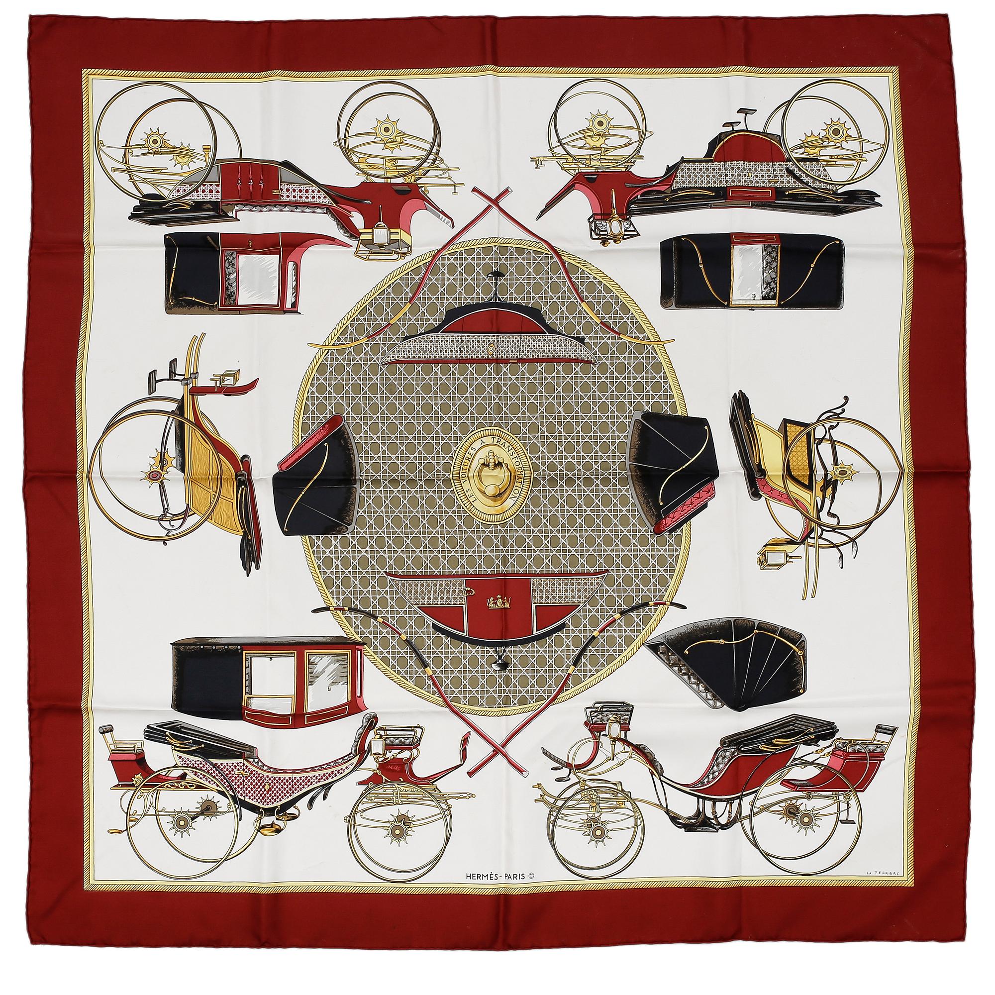 SCARF, "Les Voitures A Transformation", Hermès.
