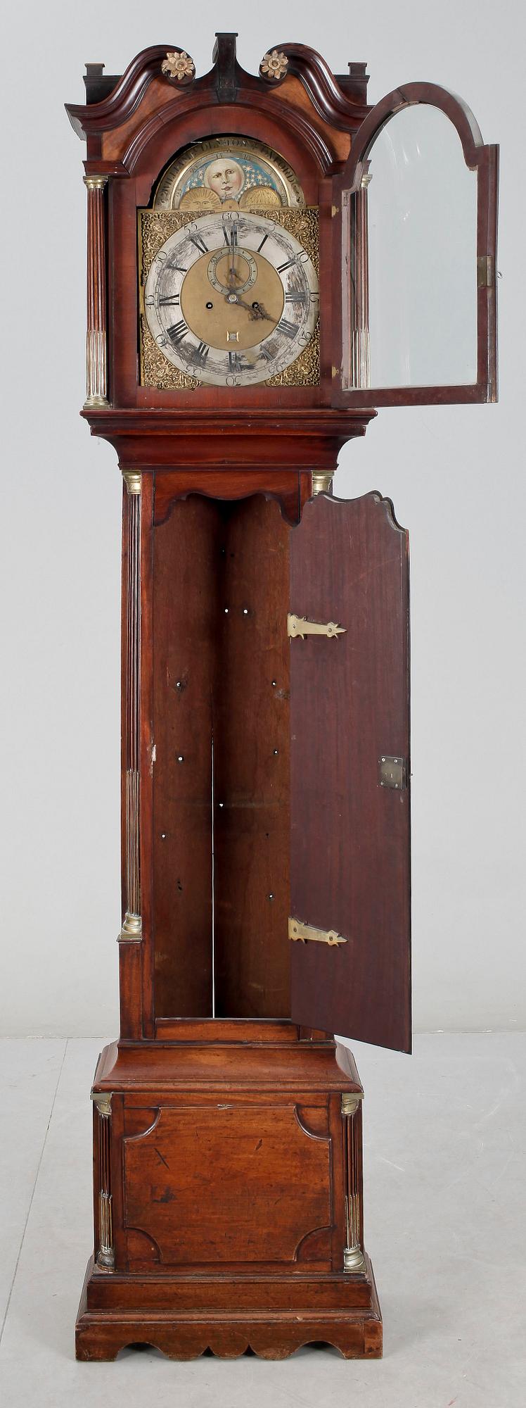 GOLVUR, England, 1700-talets andra hälft.