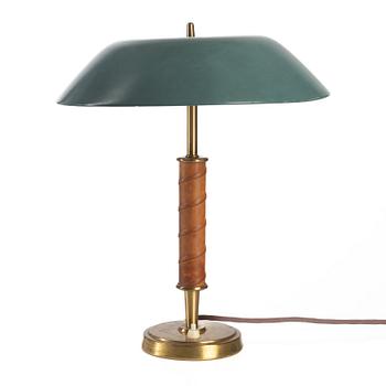 Bertil Brisborg, a model "31044" table lamp, Nordiska Kompaniet, Sweden, 1940s.