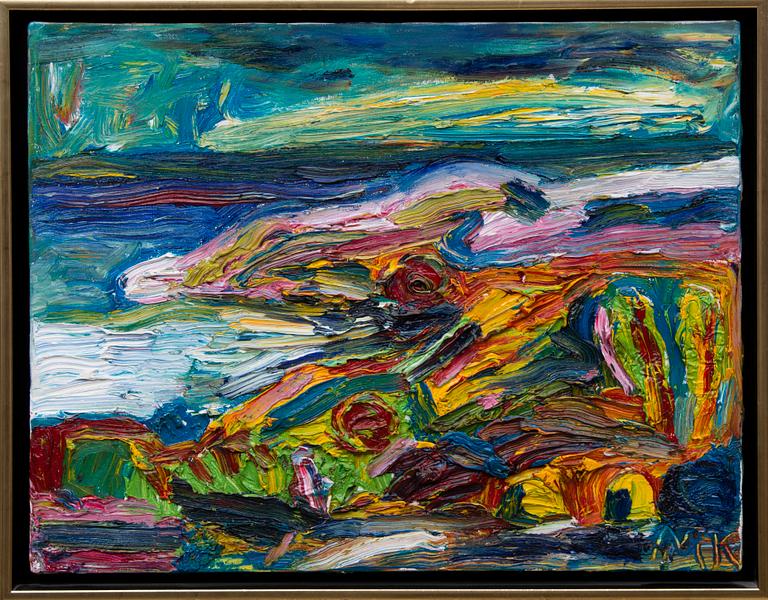 MAURITZ KARSTRÖM, "FREADOM".