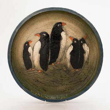 HELJÄ LIUKKO-SUNDSTRÖM, uniikki koristevati signeerattu, Heljä Liukko-Sundström 2017.