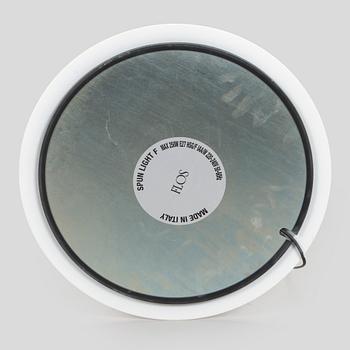 Sebastian Wrong, lattiavalaisin, "Spun Light F", Flos, Italia, 2000-luku.