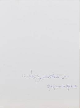 TUIJA LINDSTRÖM, "ESTELLA". 1983.