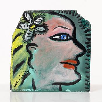 Ulrica Hydman-Vallien, a sculpture.