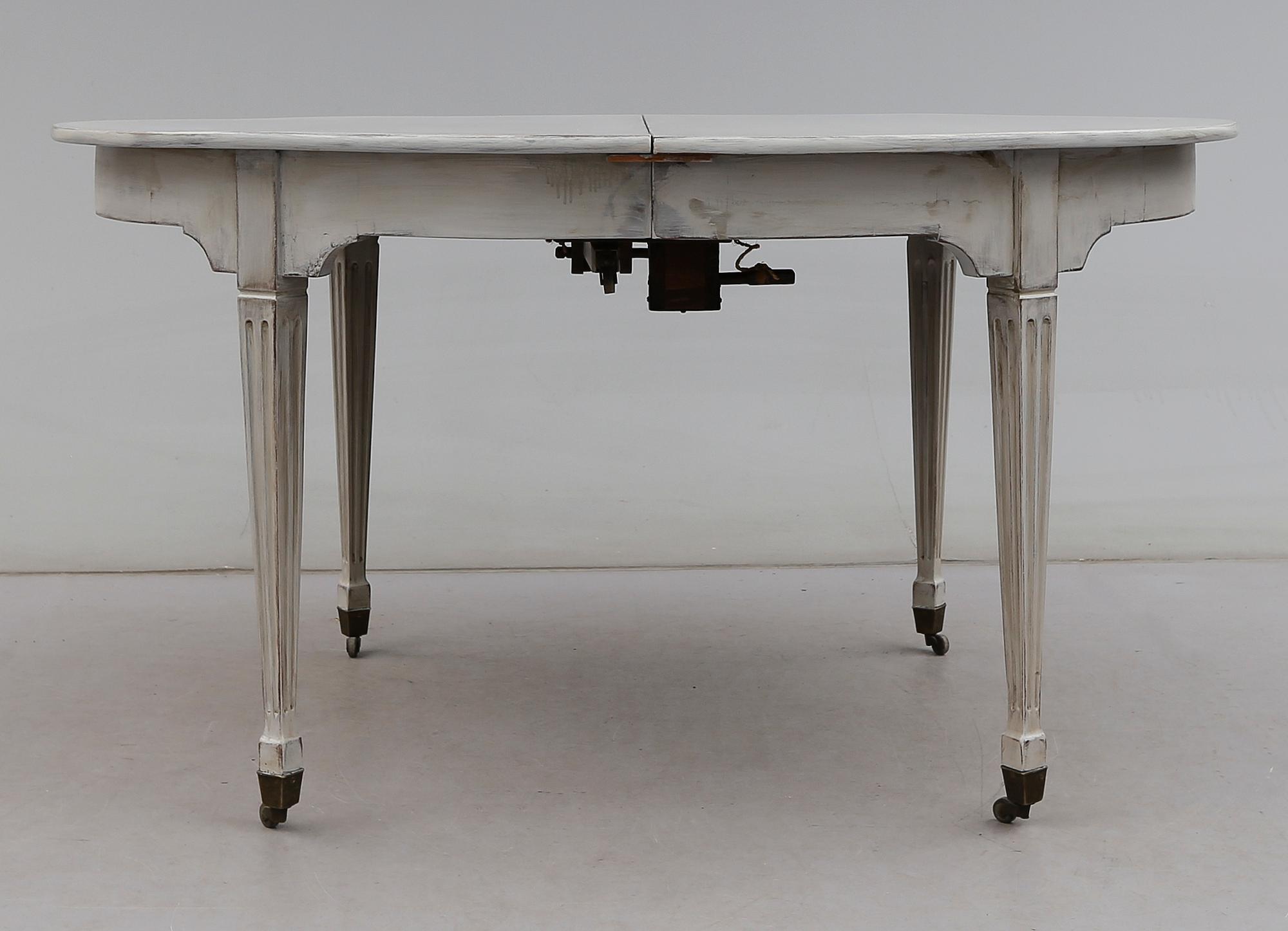 MATBORD, 1800-talets mitt.
