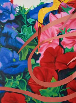 James Rosenquist, "Welcome to the Water Planet III".
