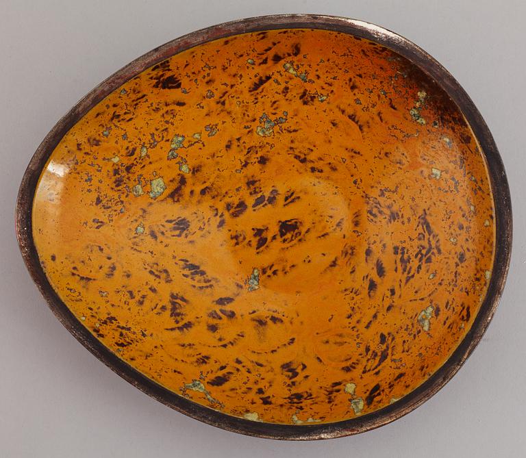 HANS HEDBERG, ask med lock, Biot, Frankrike.