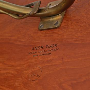 Hans J. Wegner, a dining table model "AT-304", Andreas Tuck, Denmark, 1960s.