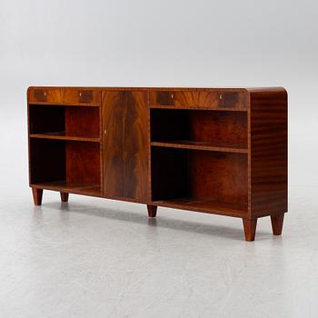 Bookcase, model 138, Axel Ståhls Möbelfabriks AB, Vimmerby, 1930s/40s.