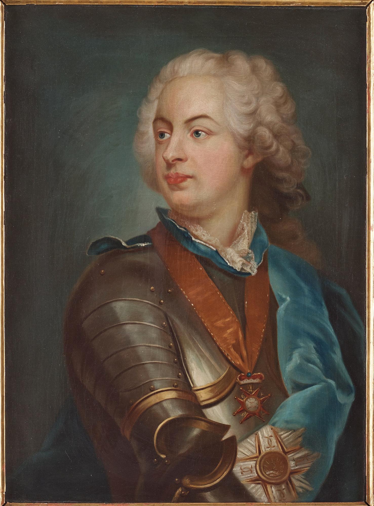 Johan Henrik Scheffel, "Nils Bielke” (1706-1765) & his wife ”Hedvig Elisabeth Sack" (1708-1760).