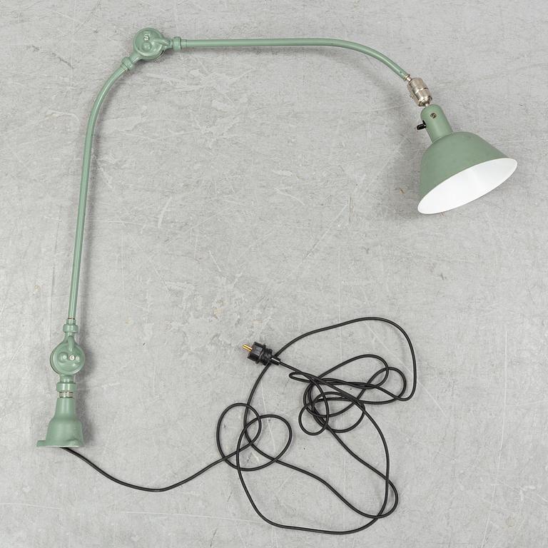 Johan Petter Johansson, a 'Triplex-Pendel' industrial lamp for Asea, mid 20th Century.
