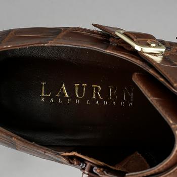 SKOR, ett par, Ralph Lauren.