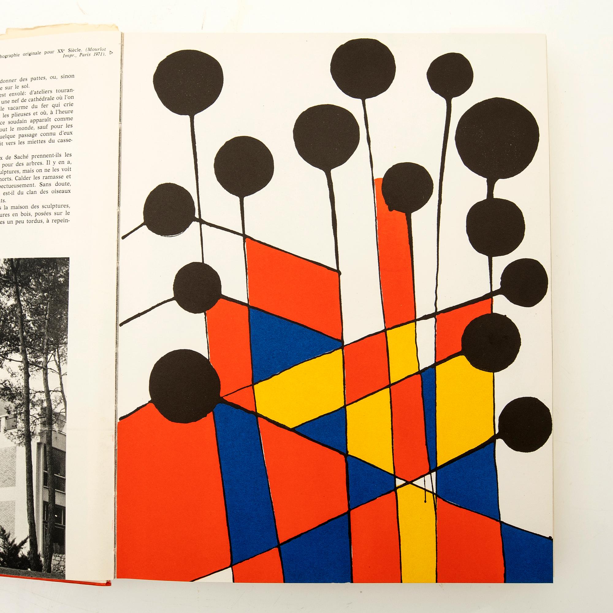 20th Century, art magazines 4 pieces.