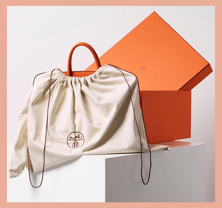 HANDVÄSKA, "Birkin 40", Hermès.