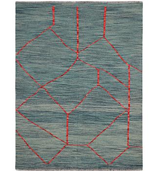 A carpet, Kilim, c. 184 x 130 cm.