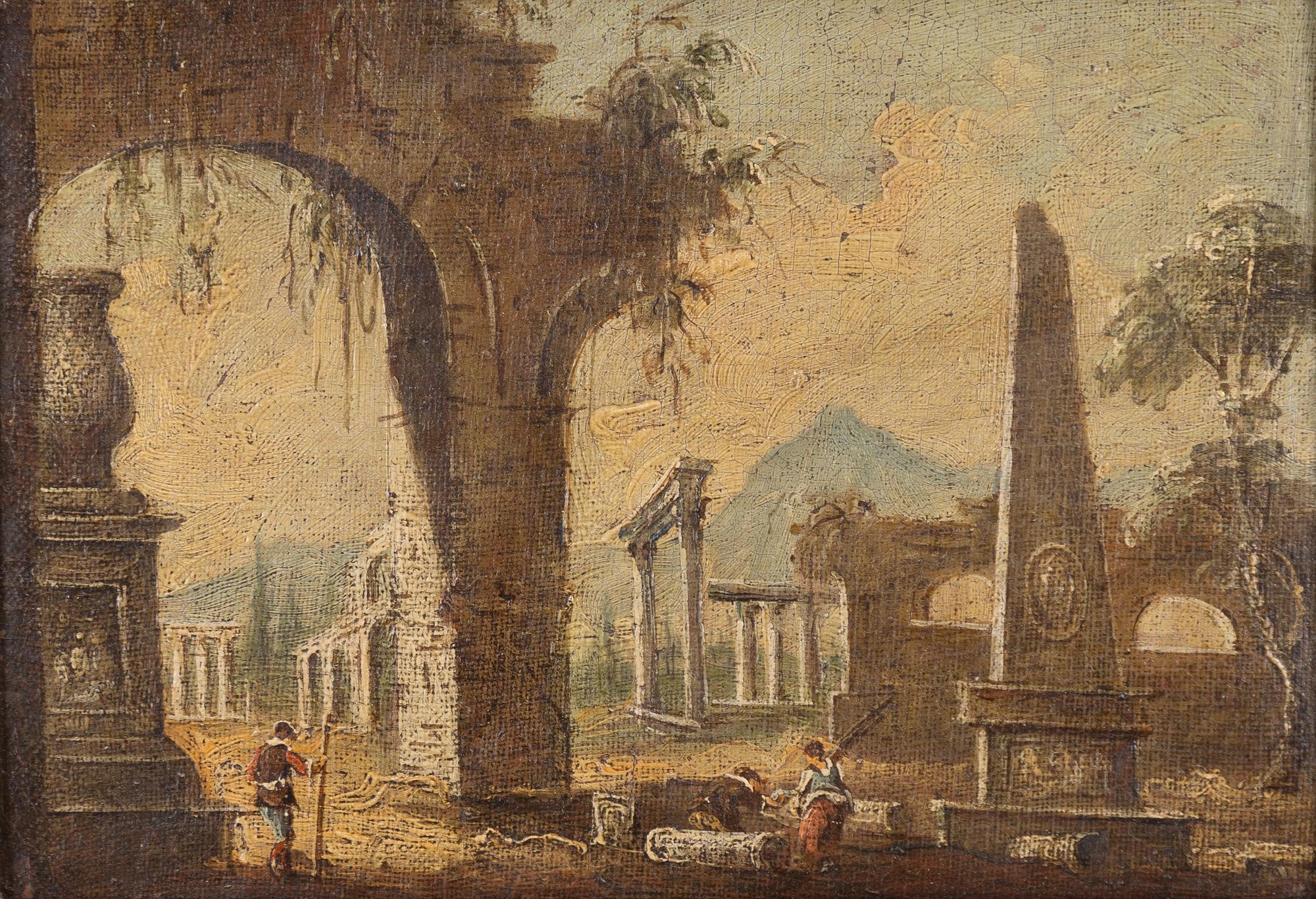Francesco Guardi, hans krets, Ruinlandskap.