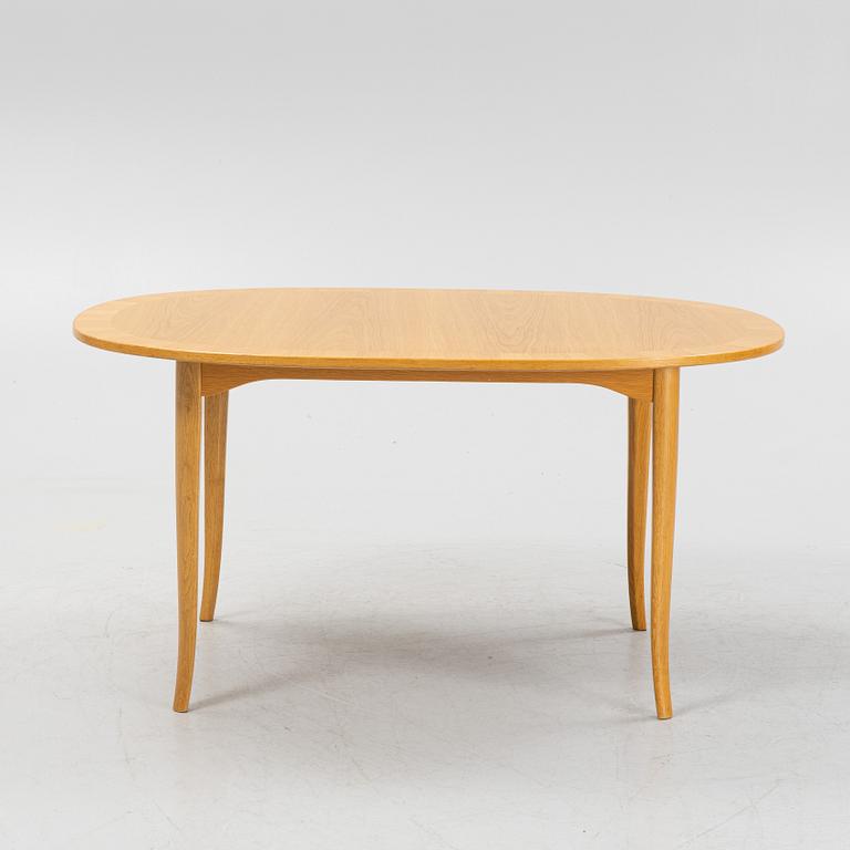 Carl Malmsten, an 'Ovalen' coffee table, Carl Löfving & Söner.