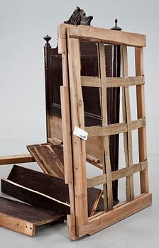 SÄNG, senempire, 1800-talets slut.