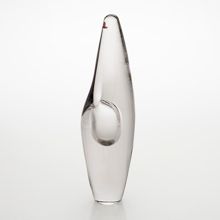 Timo Sarpaneva, skulptur, "Orkidé", signerad Timo Sarpaneva 3568.