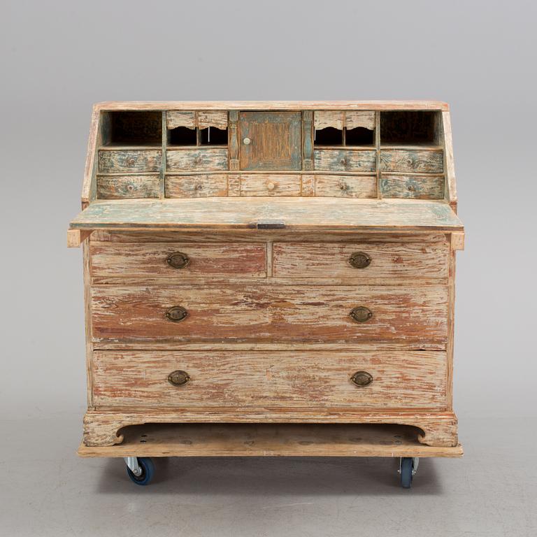 SEKRETÄR, 1800-talets första hälft.