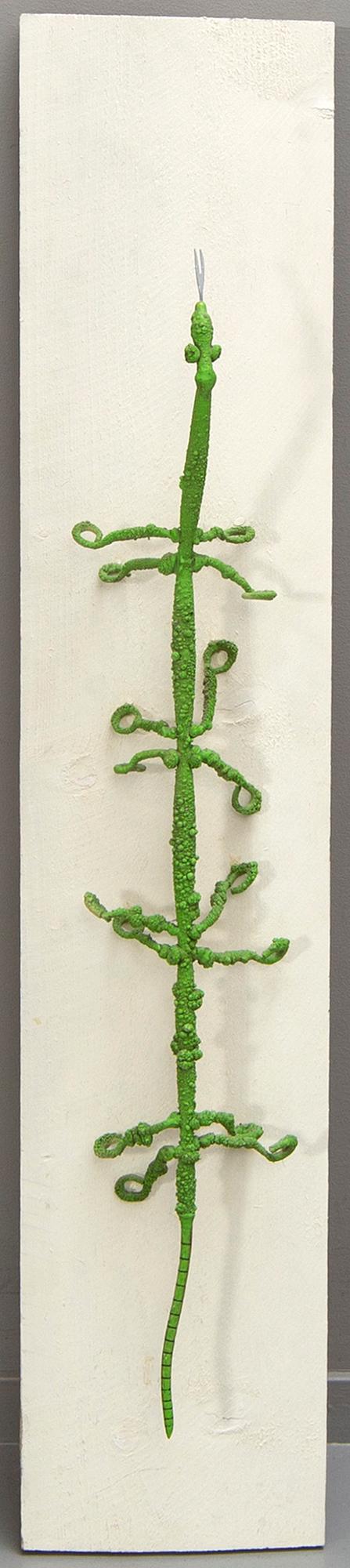 Rolf Hazelius, a signed and dated sculpture.