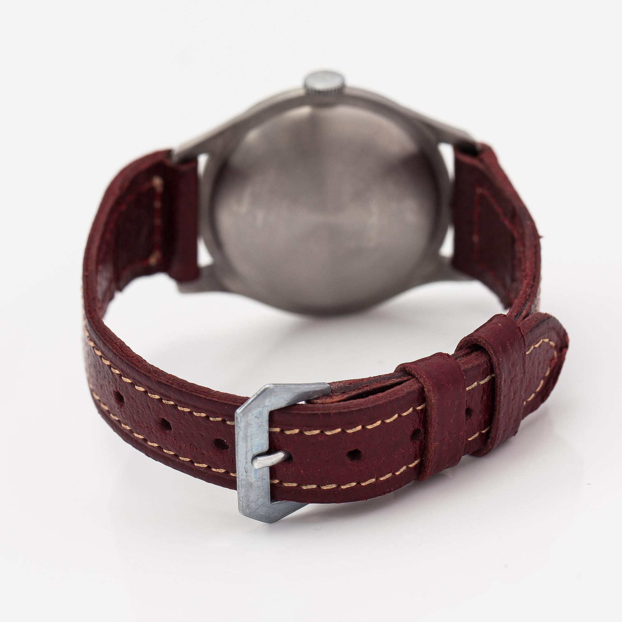 Moser % cie, wristwatch, 31 mm.