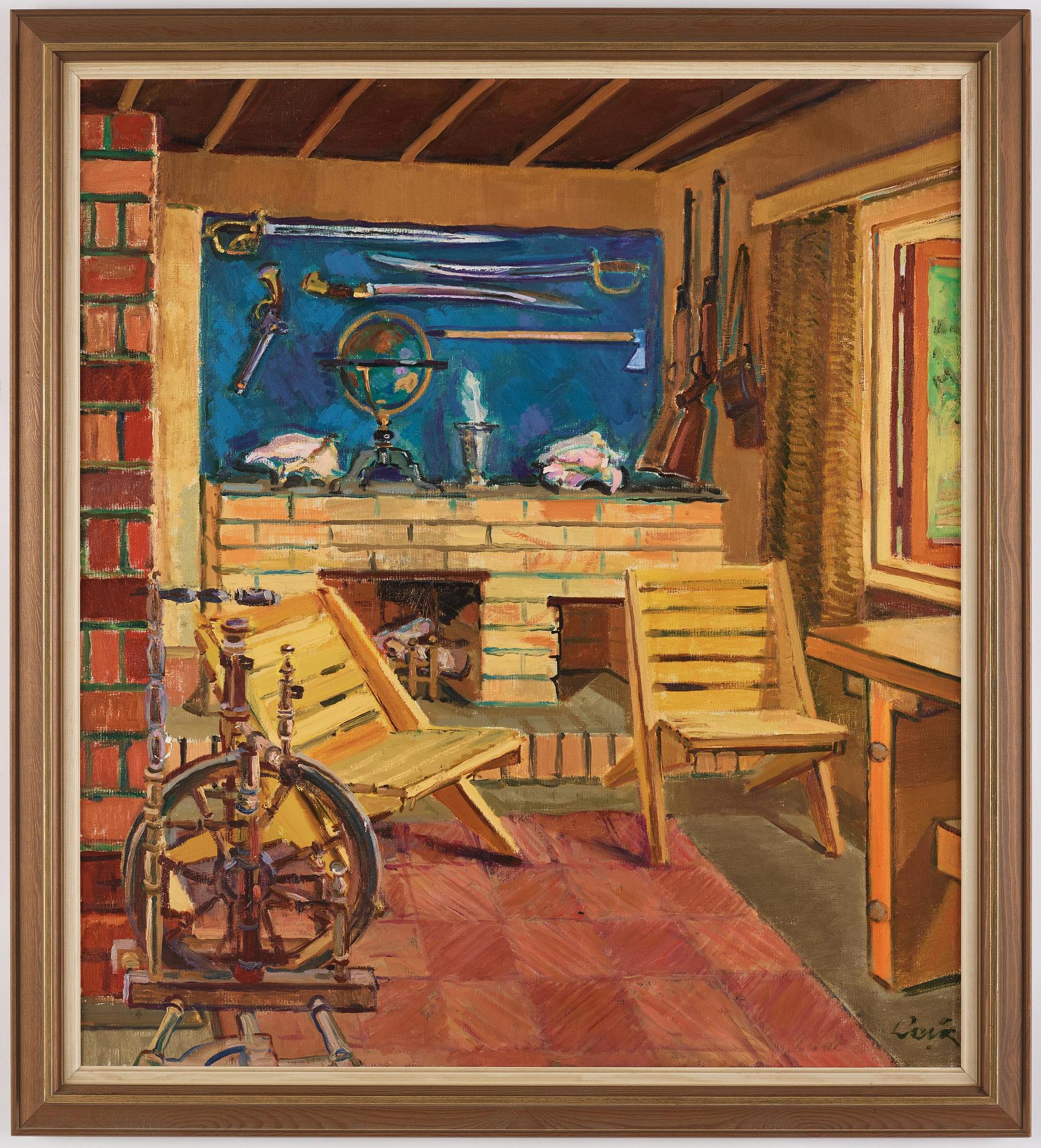 Valerian Loik, Interior.
