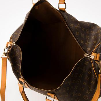 LOUIS VUITTON, Keepall Bandouliere 55 WEEKEND BAG.