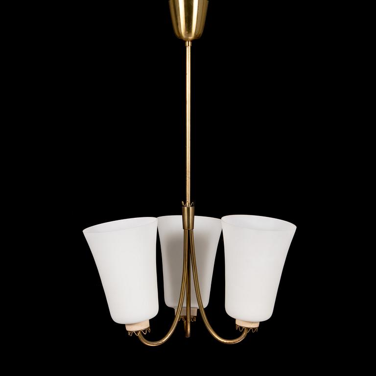 Lisa Johansson-Pape, a mid 20th century '211-3' pendant light for Stockmann Orno.