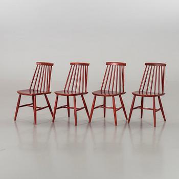PINNSTOLAR, 4 st, "Tellus", IKEA, 1960-70-tal.