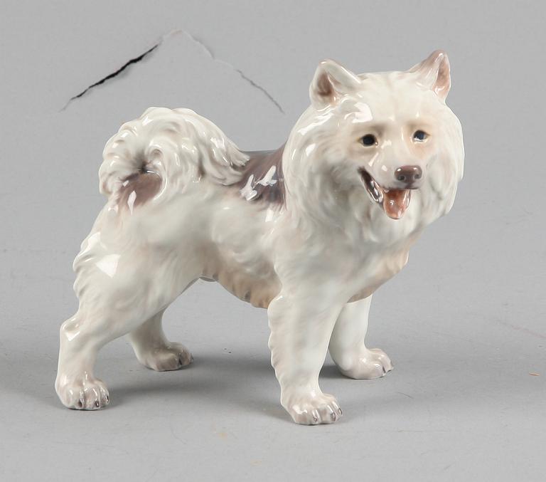 FIGURIN, porslin, Dahl Jensen, Köpenhamn, Danmark.