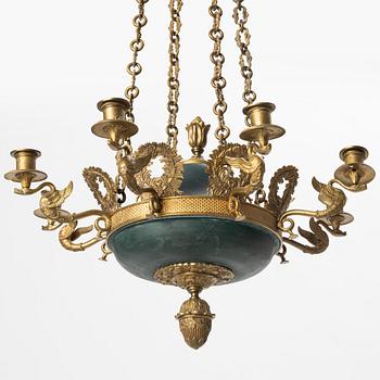 Ampel, 1800-talets senare del, Empirestil.