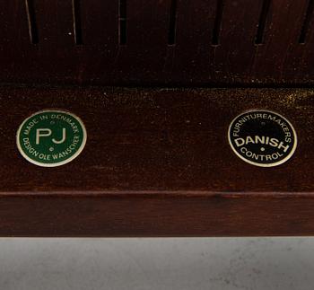 A mid-20th century Danish 'Rungstedlund chair' for Poul Jeppesen.