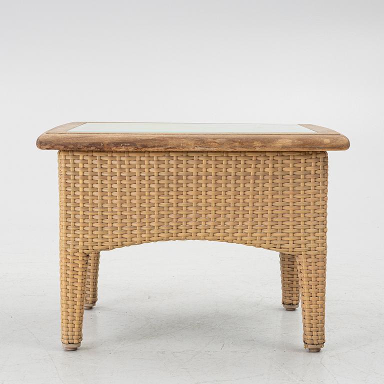 Trädgårdsmöbel, 7 delar, Gloster.