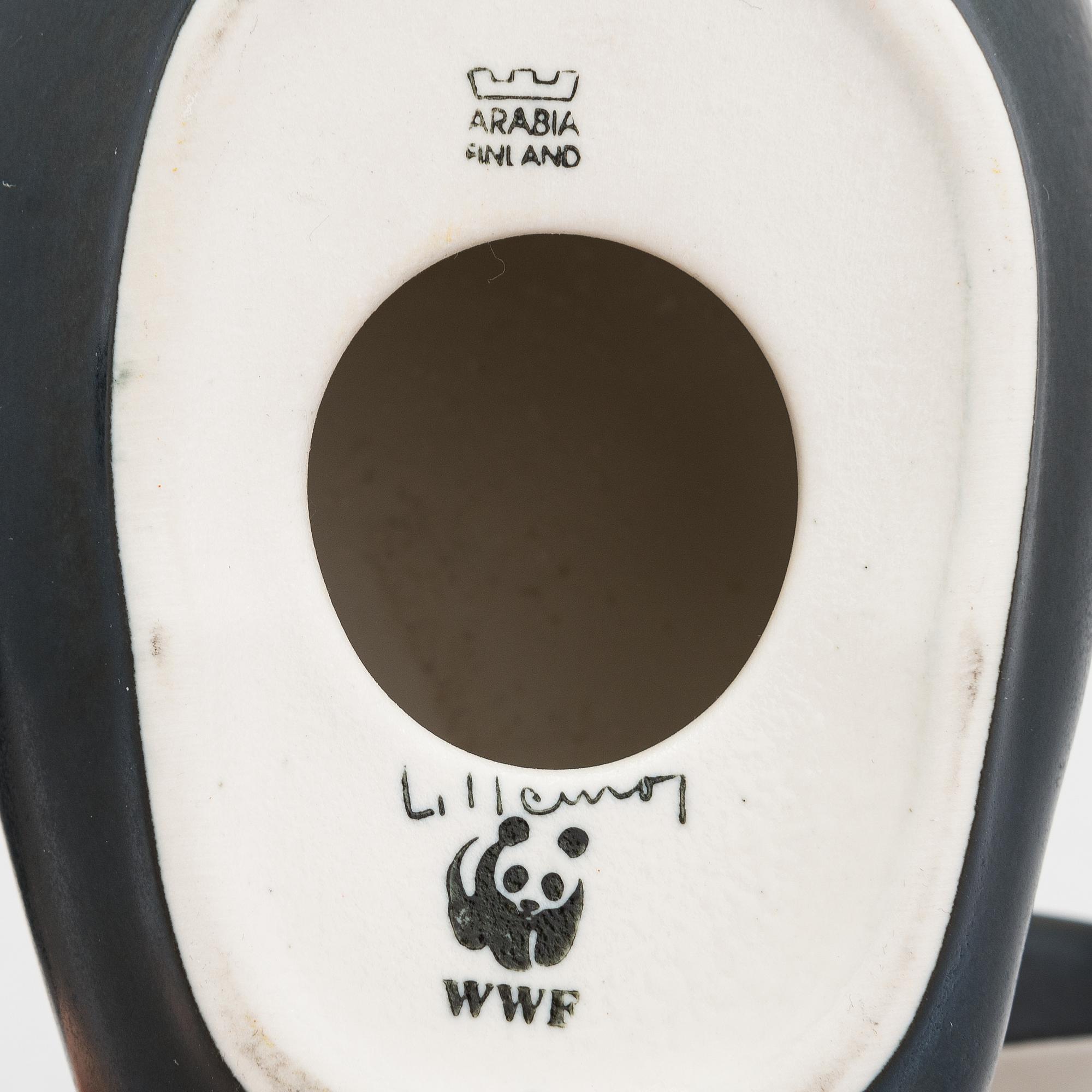 Lillemor Mannerheim, figuriineja, 2 kpl, posliinia, Arabia.