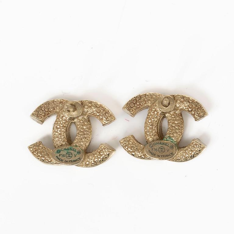 Chanel, örhängen, ett par, 2016.