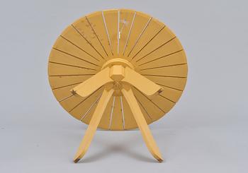 Alvar Aalto, A FIVE PIECE GARDEN FURNITURE SET.