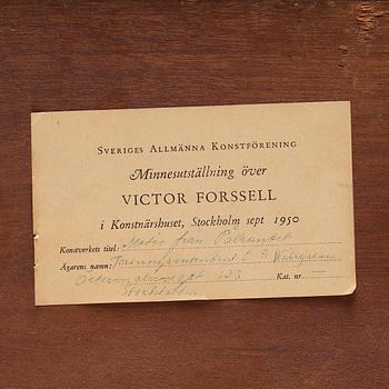 Victor Forssell, "Från Pålsundet V".