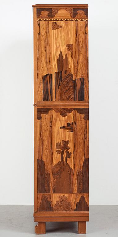 Carl Malmsten, CARL MALMSTEN, a cabinet "Ljus och Mörker" (The Light and The Dark), Sweden 1974.