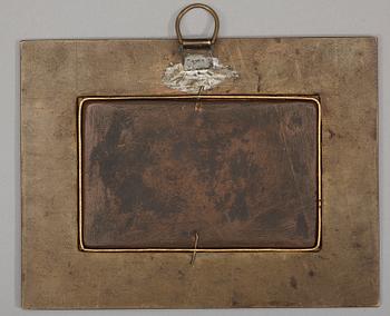 MIKROMOSAIK. Italien, sannolikt 1800-talets första hälft.