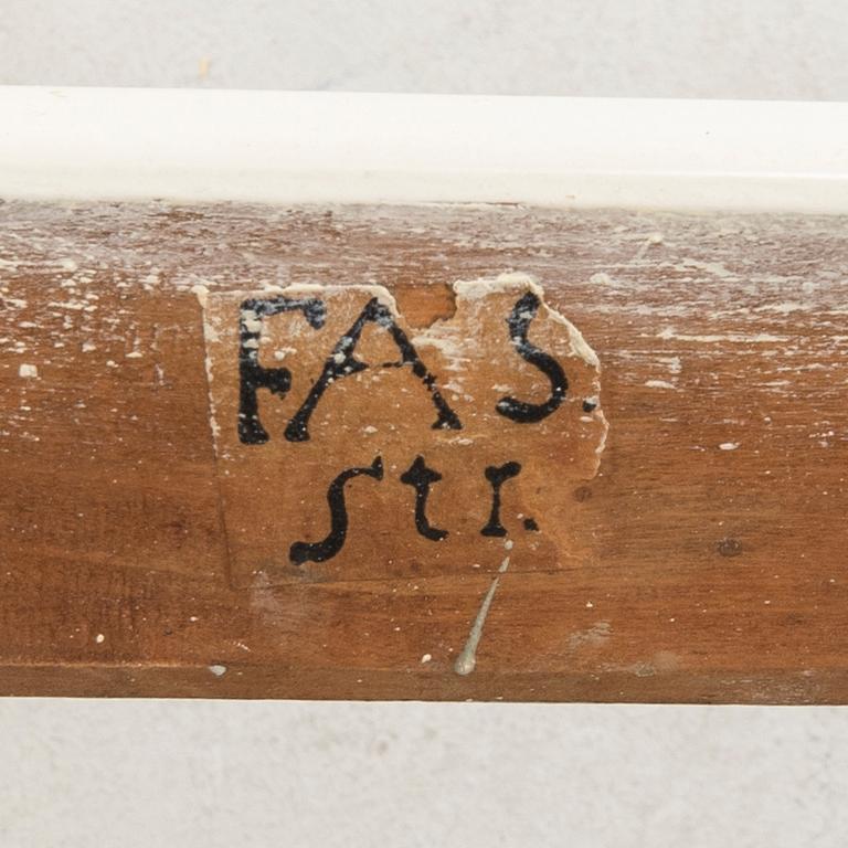 Stolar, 6 st., Sengustavianska Lindomearbeten 1800-talts början.