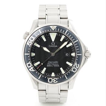 Omega, Seamaster Professional, armbandsur, 41 mm.