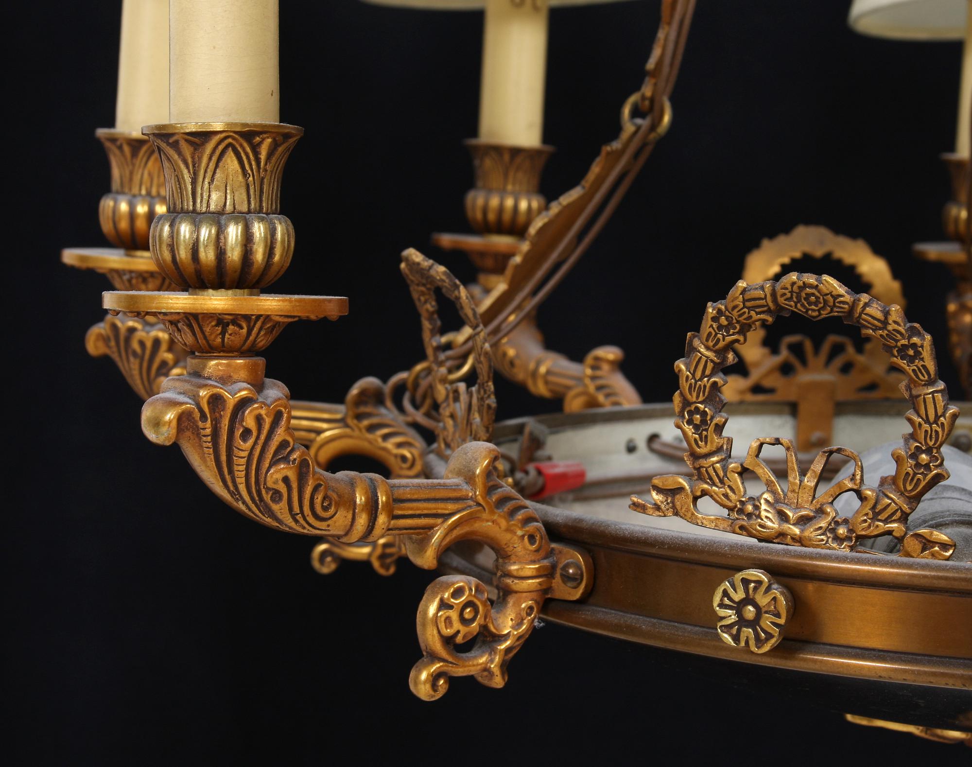 TAKAMPEL, Karl-Johan stil, 1900-tal. H 80.