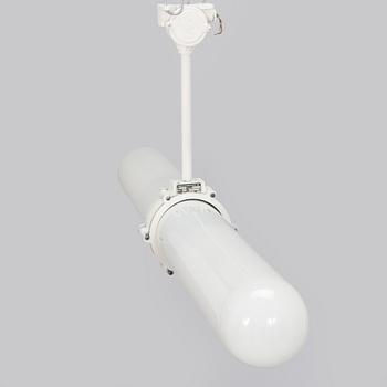 Teollisuusvalaisin / kattovalaisin, Metallivalmiste Oy, 1900-luvun puoliväli.