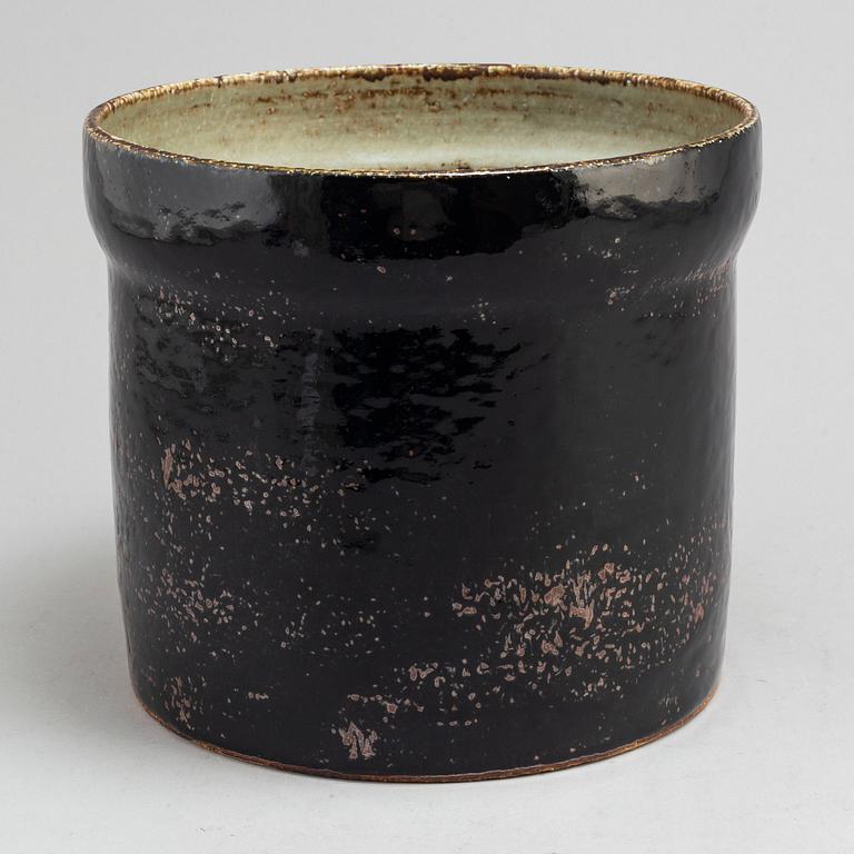 SYLVIA LEUCHOVIUS, a stoneware vase, unique, Rörstrand.