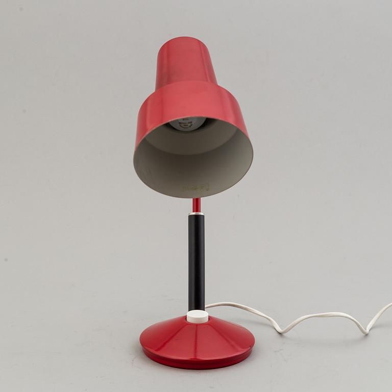 A Jac Jacobsen "L-11" table lamp. Second half of the 20th century.