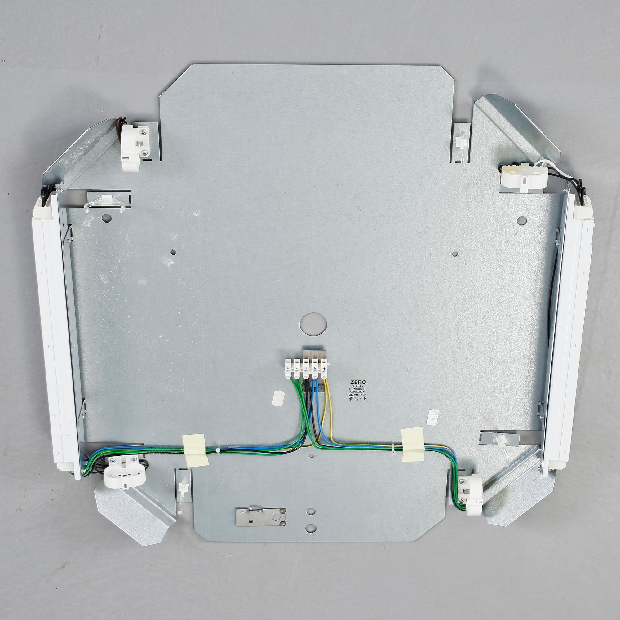 TAKLAMPA, "Umbrella", Monica Förster, Zero.